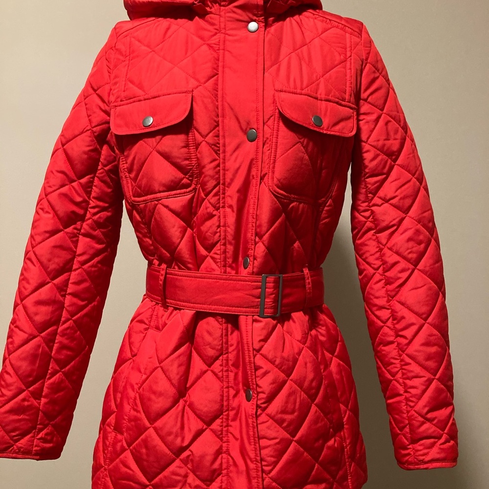 The Gap - Removable Hooded Jacket wth buttons